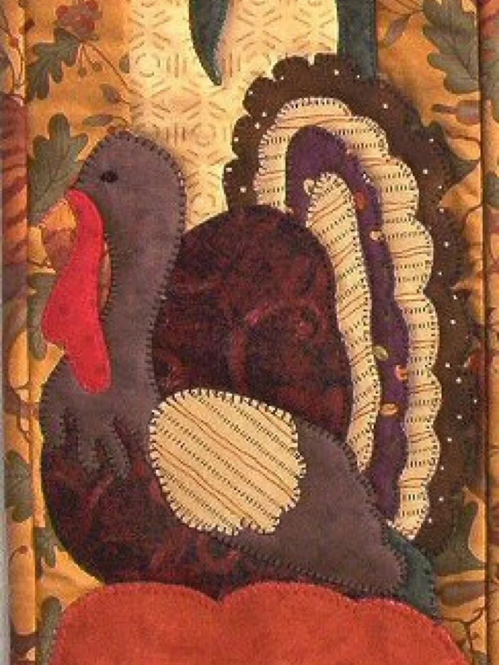Patch Abilities Harvest Time Quilted Wall Hanging Kit NEW Thanksgiving DIY Quilt